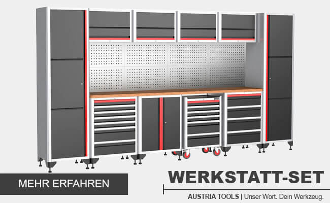 Pro-Lift-Werkzeuge Teilewaschgerät für Wandmontage 14 Liter