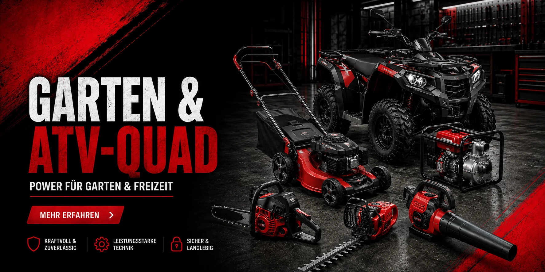 Garten & Elektro Quad