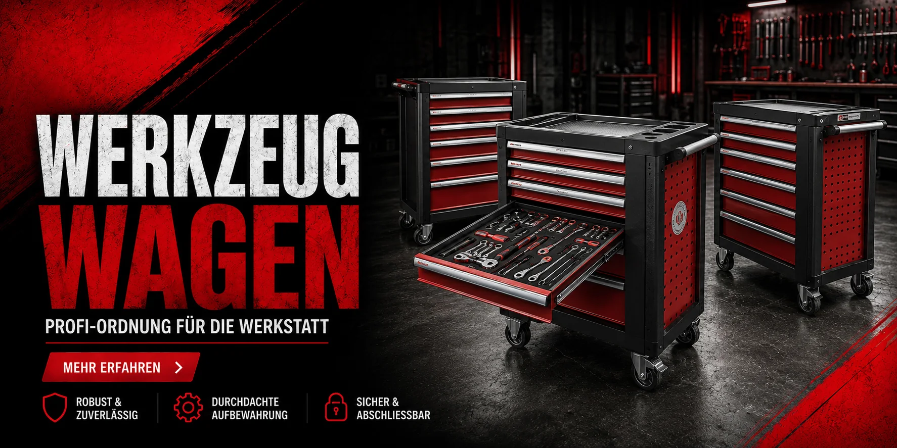 Werkzeugwagen