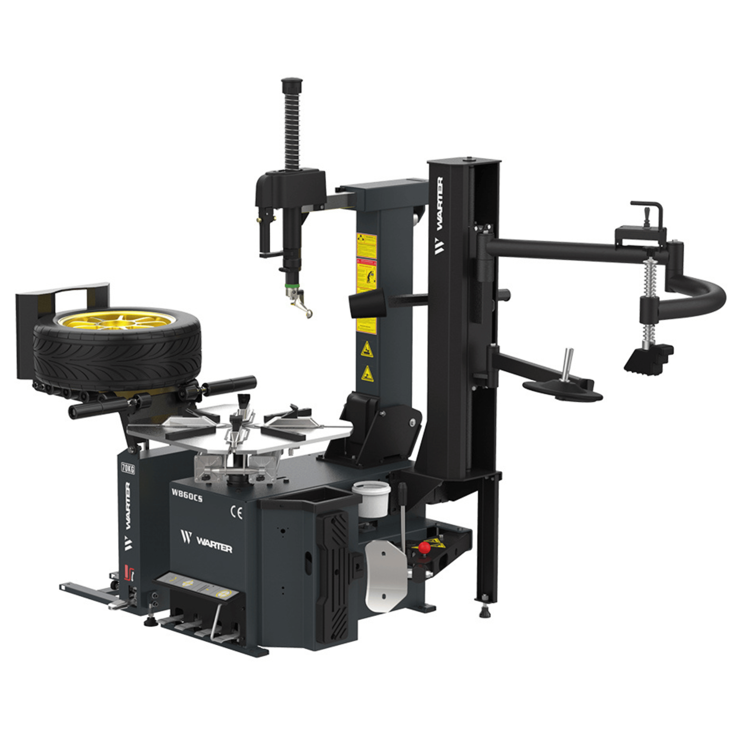 Reifenmontiermaschine