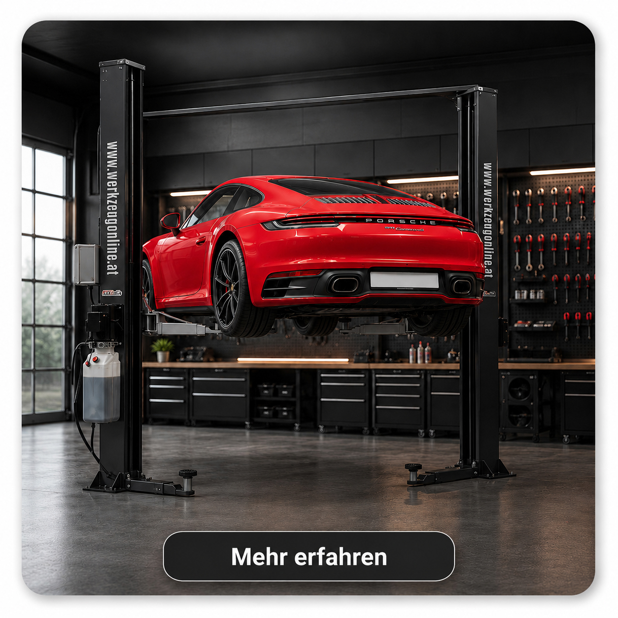 Hebetechnik und Hebebühnen für Fahrzeuge