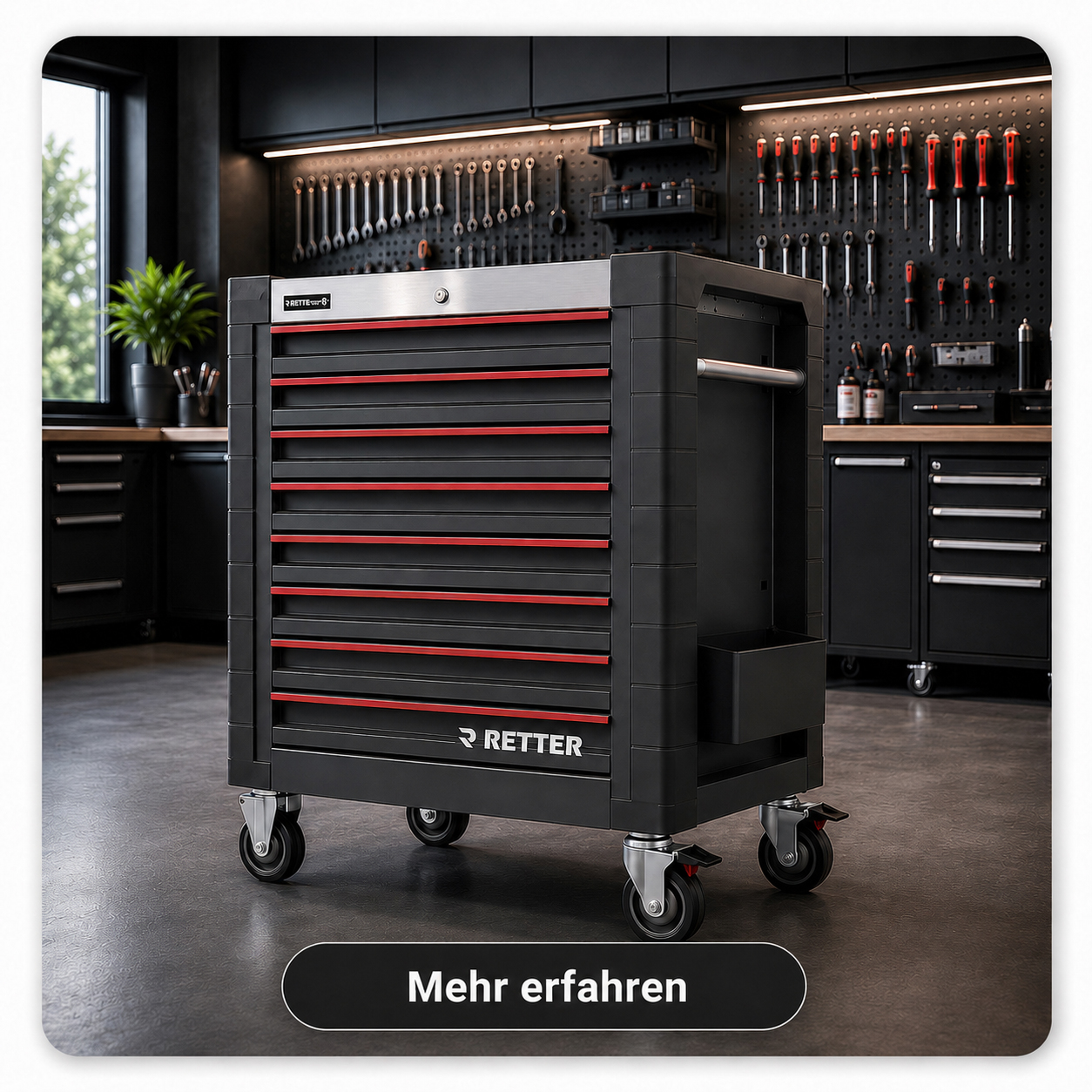 Werkstattwagen für professionelle Werkstätten