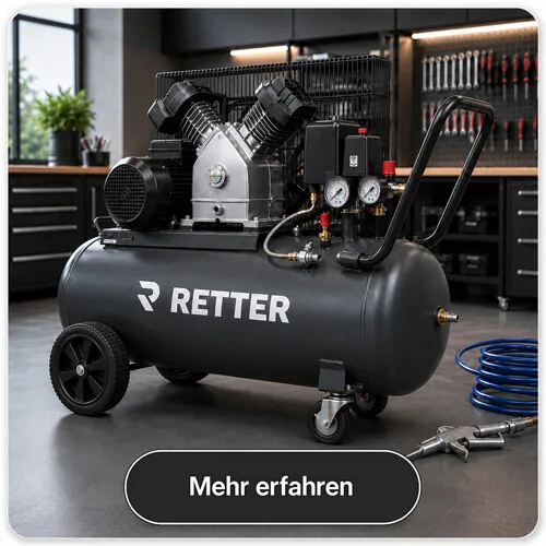 Drucklufttechnik und leistungsstarke Kompressoren