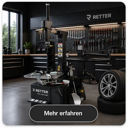 Reifenmontiermaschine für die professionelle Reifenmontage
