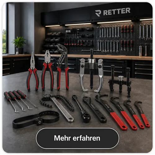 Spezialwerkzeug für Werkstatt und Reparatur