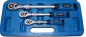 Preview: 1/2"+2/8"+1/4" Teleskop Ratsche Set 3-teilig