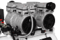 Preview: Flüster Kompressor Silent Kompressor öl frei 50 L 2PS