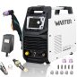 Preview: WARTER CUT-50 SE Plasmaschneider – 50A, HF-Pilotbogen, 20 mm Schnitttiefe, Digitaldisplay, 230V Plasmaschneidgerät