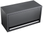 Preview: 1-türiger Oberschrank Modul für Schranksystem RTX5000 - 680 x 281 x 352 mm | RETTER RTX-5000