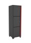 Preview: 1‐türiger Stehschrank Modul für Schranksystem - 600 x 507 x 1956 mm | RETTER - RT01Y8008