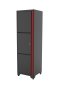 Preview: 1‐türiger Stehschrank Modul für Schranksystem - 600 x 507 x 1956 mm | RETTER - RT01Y8008