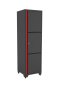 Preview: 1‐türiger Stehschrank Modul für Schranksystem - 600 x 507 x 1956 mm | RETTER - RT01Y8008