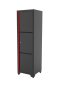 Preview: 1‐türiger Stehschrank Modul für Schranksystem - 600 x 507 x 1956 mm | RETTER - RT01Y8008