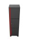 Preview: 1‐türiger Stehschrank Modul für Schranksystem - 600 x 507 x 1956 mm | RETTER - RT01Y8008