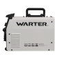 Preview: WARTER FLUXMIG-120 Kompaktes 3-in-1 Inverter-Schweißgerät für MIG, MMA & DC Lift-TIG