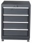 Preview: 4-Schubladen Schrank Modul für Schranksystem RTX5000 - 680 x 700 x 910 mm | RETTER RTX-5000