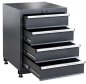 Preview: 4-Schubladen Schrank Modul für Schranksystem RTX5000 - 680 x 700 x 910 mm | RETTER RTX-5000