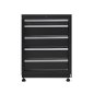 Preview: 5-Schubladen Schrank Modul für Schranksystem RTX5000 - 680 x 700 x 910 mm | RETTER RTX-5000