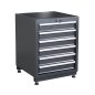 Preview: 6-Schubladen Schrank Modul für Schranksystem RTX5000 - 680 x 700 x 910 mm | RETTER RTX-5000