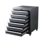 Preview: 6-Schubladen Schrank Modul für Schranksystem RTX5000 - 680 x 700 x 910 mm | RETTER RTX-5000