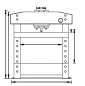 Preview: Hydraulische Werkstattpresse WPP 75 E