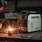 Preview: WARTER CUT-50 SE Plasmaschneider – 50A, HF-Pilotbogen, 20 mm Schnitttiefe, Digitaldisplay, 230V Plasmaschneidgerät