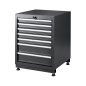 Preview: 7-Schubladen Schrank Modul für Schranksystem RTX5000 - 680 x 700 x 910 mm | RETTER RTX-5000