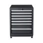 Preview: 7-Schubladen Schrank Modul für Schranksystem RTX5000 - 680 x 700 x 910 mm | RETTER RTX-5000