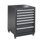 Preview: 7-Schubladen Schrank Modul für Schranksystem RTX5000 - 680 x 700 x 910 mm | RETTER RTX-5000