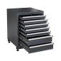 Preview: 7-Schubladen Schrank Modul für Schranksystem RTX5000 - 680 x 700 x 910 mm | RETTER RTX-5000