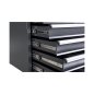 Preview: 7-Schubladen Schrank Modul für Schranksystem RTX5000 - 680 x 700 x 910 mm | RETTER RTX-5000