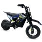Preview: Kinder Elektro Crossbike Austro Moto CB12 - 300W 36V Lithium, 12 Zoll, bis 25 km/h, Blau/Grün | HIGHPER