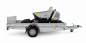Preview: Anhänger- & Minidumper Bundle Universal N15 1500 kg Tieflader + XN800 Profiline Raupendumper Hochentladung