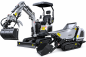Preview: Bundle KS10-8 Austria Edition Minibagger 1.000 kg + XN800 Profiline Raupendumper Hochentladung