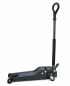 Preview: RETTER RTK 9181 Wagenheber 4 t Doppelkolben Hydraulik 75mm - 620 mm Extra Flach