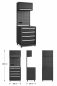 Preview: Werkstatteinrichtung Set 3 Teile PROFI Edition Schranksystem 4S | RETTER