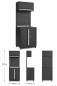 Preview: Werkstatteinrichtung Set 3 Teile PROFI Edition Schranksystem T2 | RETTER