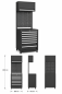 Preview: Werkstatteinrichtung Set 3 Teile PROFI Edition Schranksystem S7 | RETTER