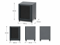 Preview: Kühlschrank-Unterschrank RTX5000 – 680 × 700 × 910 mm | RETTER RTX-5000