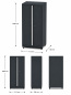 Preview: 2-türiger Hochschrank Modul für Schranksystem RTX5000 - 915 x 700 x 2000 mm | RETTER RTX-5000