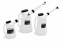 Preview: RETTER Öl-Einfüllkanister Set 3-teilig 1L / 3L / 5L mit flexiblem Auslauf
