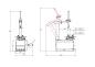 Preview: Reifenmontiermaschine Pro Line RTM-706 D Eingebauter Luft-Booster Preview: Reifenmontiermaschine Pro Line RTM-706 D Eingebauter Luft-Booster
