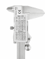 Preview: Digital-Messschieber 150 mm aus Edelstahl Präzision auf 0,01 mm