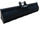 Preview: Grabenräumlöffel 1000 mm starr für Minibagger 1.5 bis 2 t – ohne Zähne, Schnellwechsleraufnahme