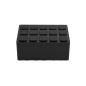 Preview: Gummiauflage 12 x 10 x 5,5cm