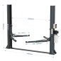 Preview: 2 Säulen Hebebühne 4.000 kg - HTL2840E