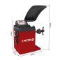 Preview: Reifenwuchtmaschine - Auto Messung RETTER WB65b & Reifenmontiermaschine - pneumatisch Kippsäule RETTER 706D Red