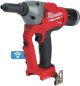 Preview: Milwaukee M18 FPP2G3-524X | Akku Bohrschrauber + Blindnietgerät Set