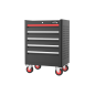 Preview: Mobil Schrank mit 5 Schubladen - RT01Y8005