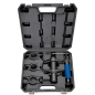 Preview: RETTER hydraulischer Kugelgelenk-Abzieher 10 t – 8 Aufnahmen, 17–36 mm